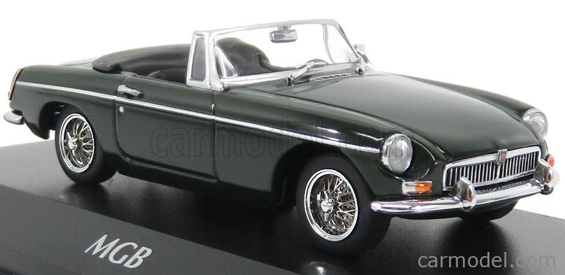 MGB MK II LE Vert UNIVERSAL HOBBIES 1:43