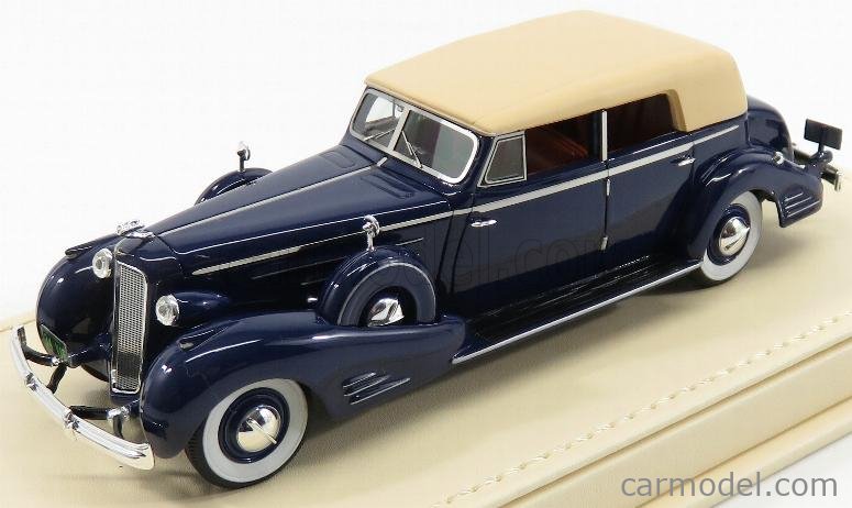 TRUESCALE TSMCE164311 Scale 1/43 | CADILLAC V16 CONVERTIBLE SEDAN ...