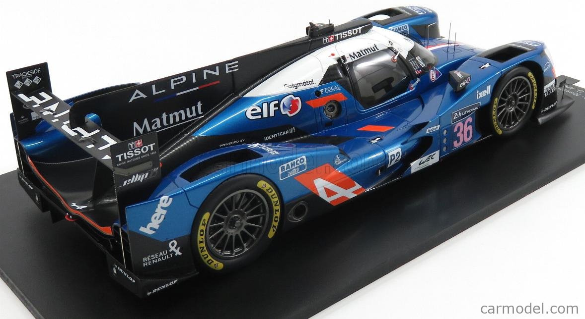 ALPINE - ALPINE A460 TEAM SIGNATECH ALPINE N 36 WINNER LMP2 24h LE MANS  2016 G.MENEZES - N.LAPIERRE - S.RICHELMI