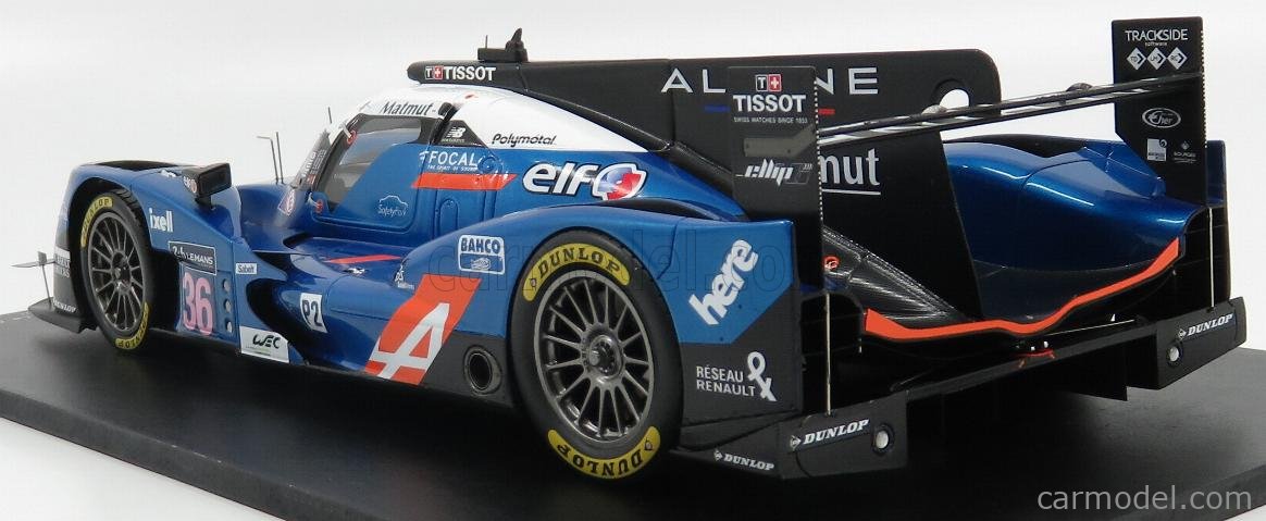 ALPINE - ALPINE A460 TEAM SIGNATECH ALPINE N 36 WINNER LMP2 24h LE MANS  2016 G.MENEZES - N.LAPIERRE - S.RICHELMI