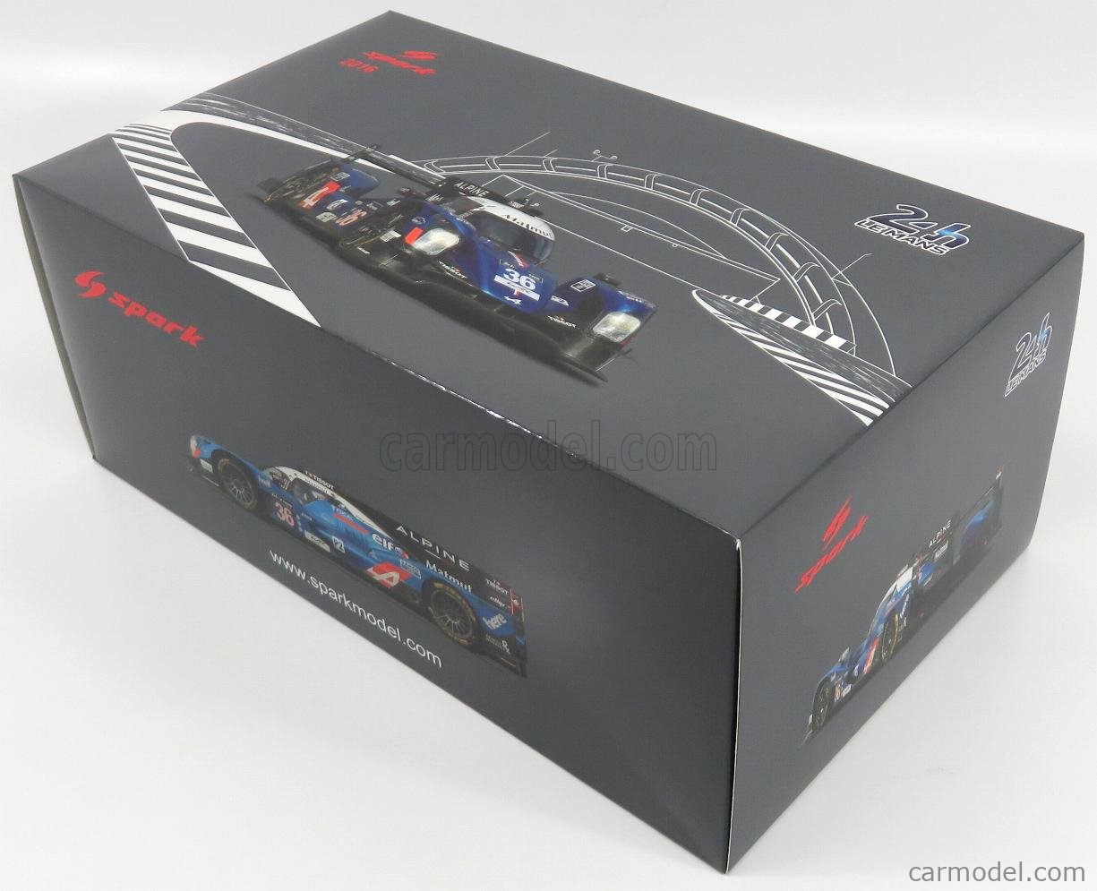 SPARK-MODEL 18S269 Scale 1/18 | ALPINE ALPINE A460 TEAM SIGNATECH ...