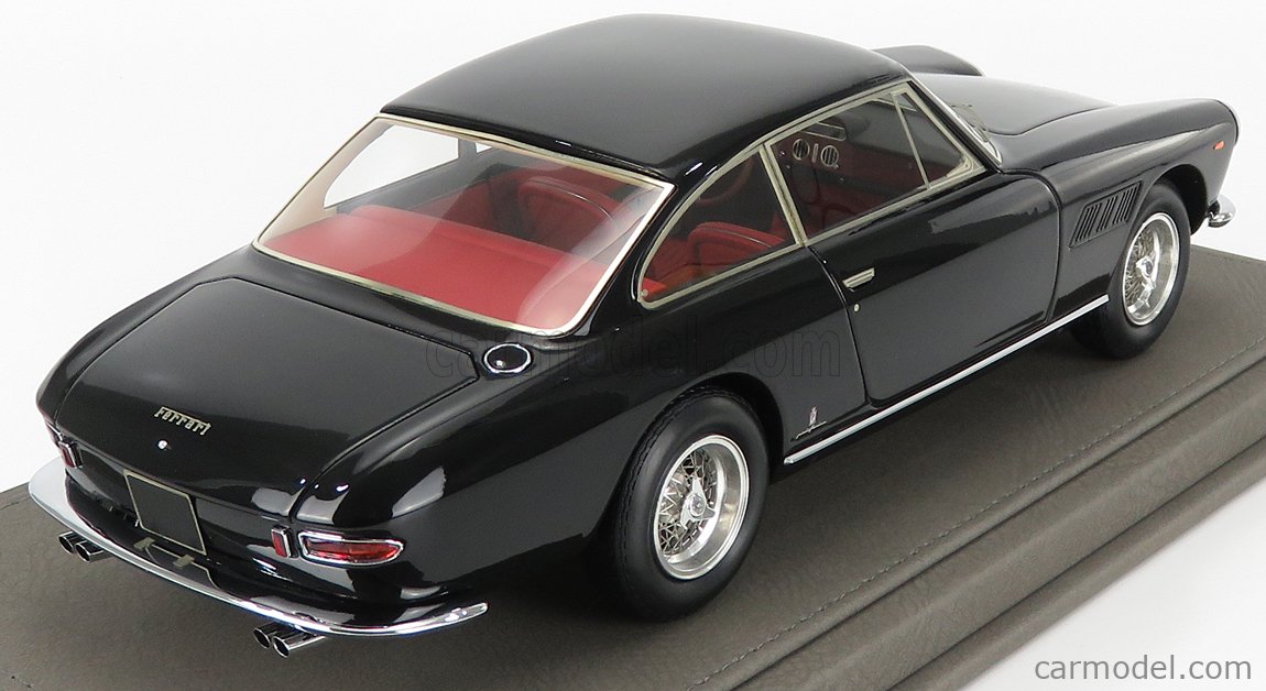 BBR-MODELS BBR1832B Scale 1/18 | FERRARI 330GT 2+2 sn5349 COUPE 1963 BLACK