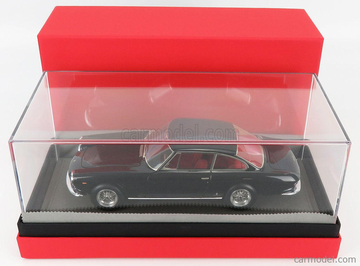 BBR-MODELS BBR1832B Scale 1/18 | FERRARI 330GT 2+2 sn5349 COUPE 1963 BLACK