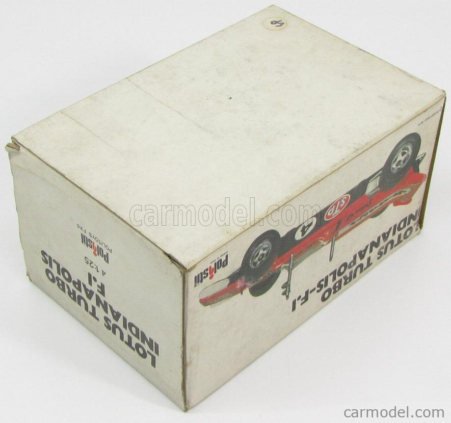 Politoys polistil lotus turbo indianapolis MINT - Collezionismo In vendita a Genova