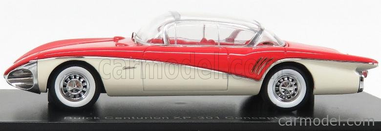 Neo Models Buick Centurion XP-301 Concept Car in Red & White 1956 43845 1/43 NEW 