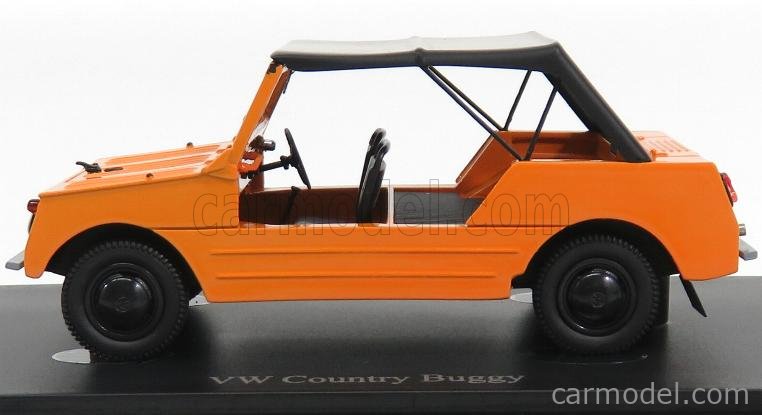 VOLKSWAGEN - COUNTRY BUGGY CABRIOLET CLOSED AUSTRIA 1967