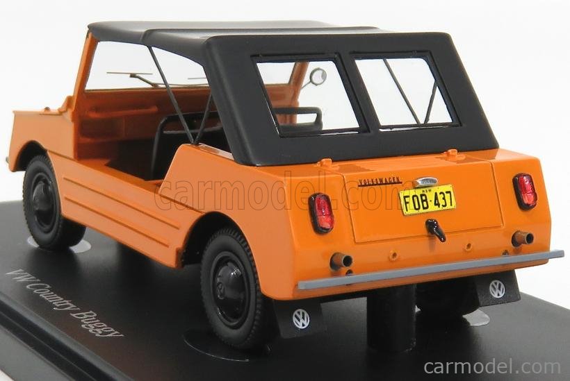 VOLKSWAGEN - COUNTRY BUGGY CABRIOLET CLOSED AUSTRIA 1967