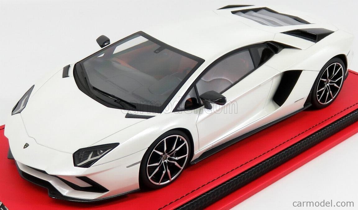 MR-MODELS LAMBO027D Scale 1/18 | LAMBORGHINI AVENTADOR S 2016 - CON ...