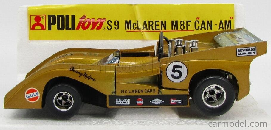 Yardley McLaren M 19-F.1 Polistil 1/25 - Collection