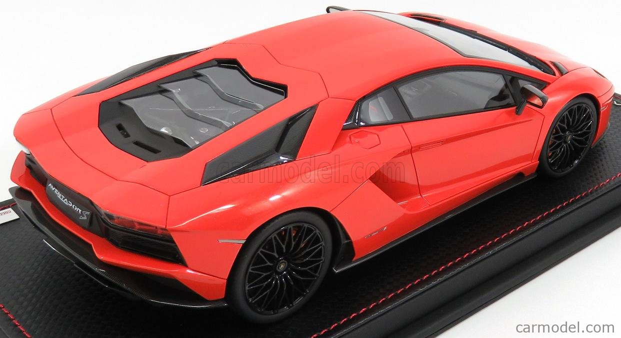 MR-MODELS LAMBO027C Scale 1/18 | LAMBORGHINI AVENTADOR S 2016 - CON ...