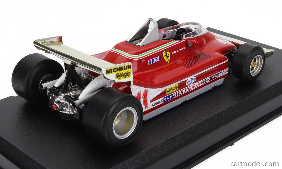 EDICOLA FERF1COL019 Scale 1/43 | FERRARI F1 312T4 N 11 WORLD CHAMPION ...