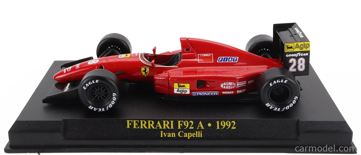 Edicola Ferf Col Scale Ferrari F F A N Season I