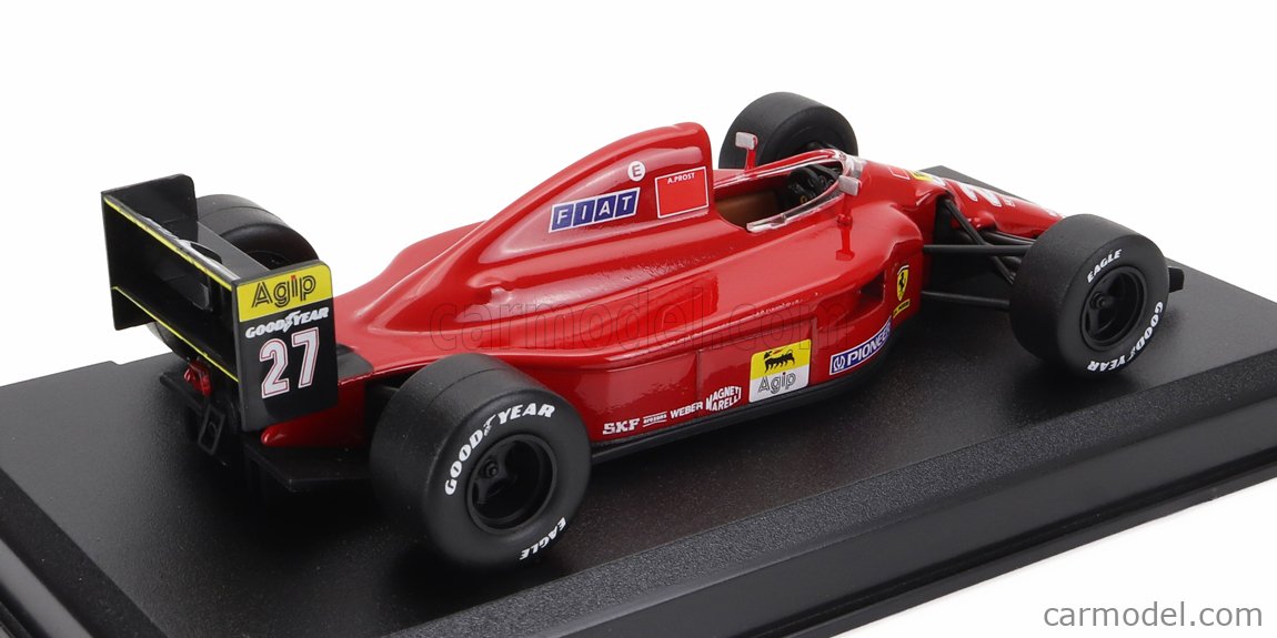 EDICOLA FERF1COL059 Scale 1/43 | FERRARI F1 91 N 27 SEASON 1991 ALAIN ...