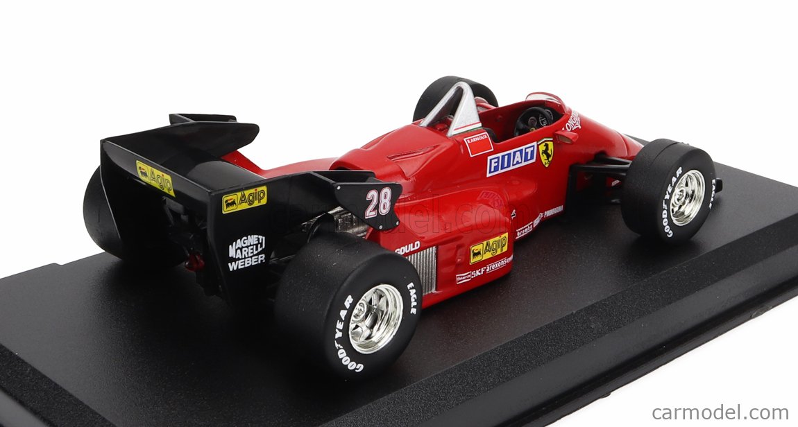 EDICOLA FERF1COL053 Scale 1/43 | FERRARI F1 126C4 N 28 SEASON 1984 R ...