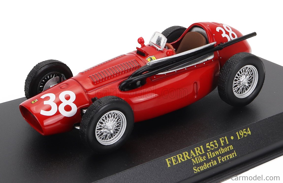 EDICOLA FERF1COL034 Scale 1/43 | FERRARI F1 553 N 38 SEASON 1954 MIKE ...