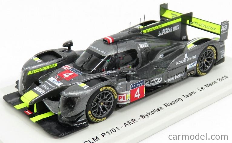 1/43 ENSO CLM P1/01 - Nismo ByKOLLES Racing 24H Le Mans 2018 O.Webb - D