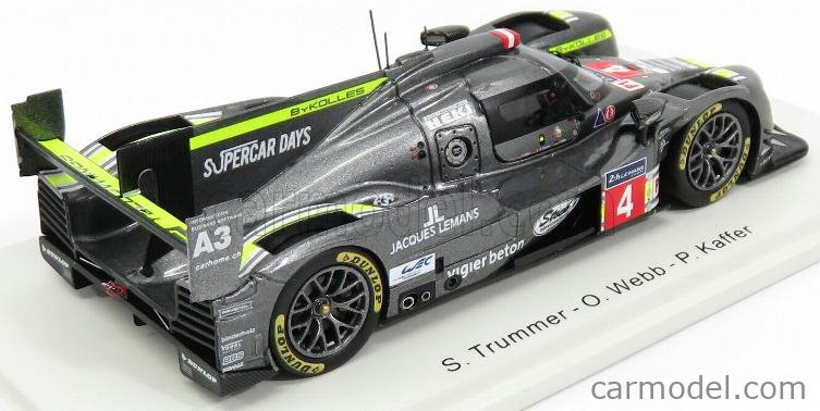 SPARK 1/43 S7003 ENSO CLM P1/01 Nismo #4 24h Le Mans 2018 Webb Dillman Kraihamer