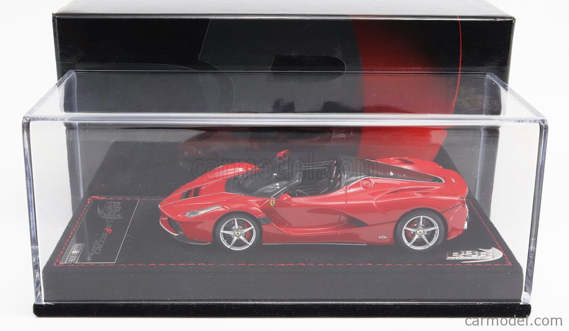 Modellautos Ferrari LaFerrari 1/43 Burago La rot