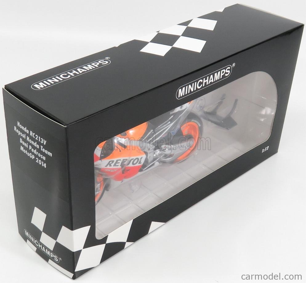 Honda Rc213v Repsol Dani Pedrosa MOTOGP San Marino 2016 Minichamps 122161126 for sale online 
