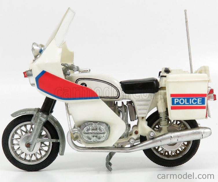 Lot De 2 Side-cars BMW Polistil 1/15 – Africa Korps Et R75 éléphant – Italie