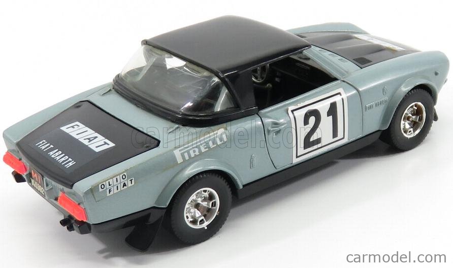 Bburago Plus Fiat 124 Spider 1:24 red (BB18-21083R) | Astra