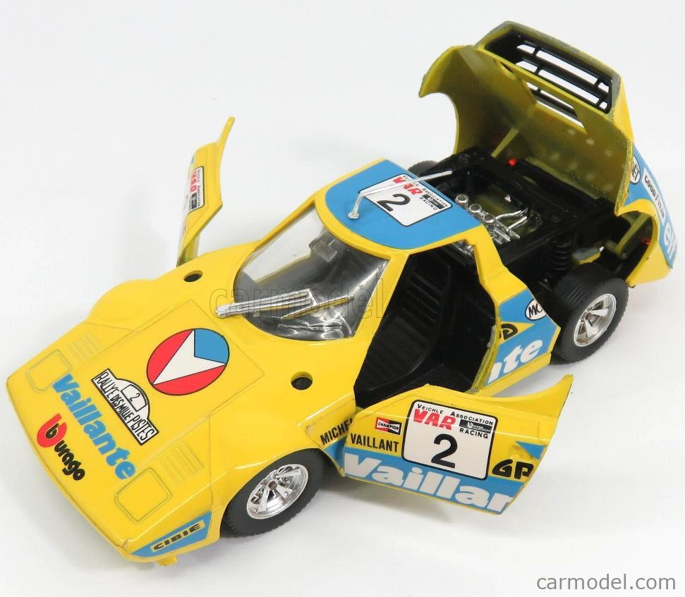 Burago Lancia Stratos Rallye Monte Carlo - 1/43 ? (réf. 4108) - Occasion
