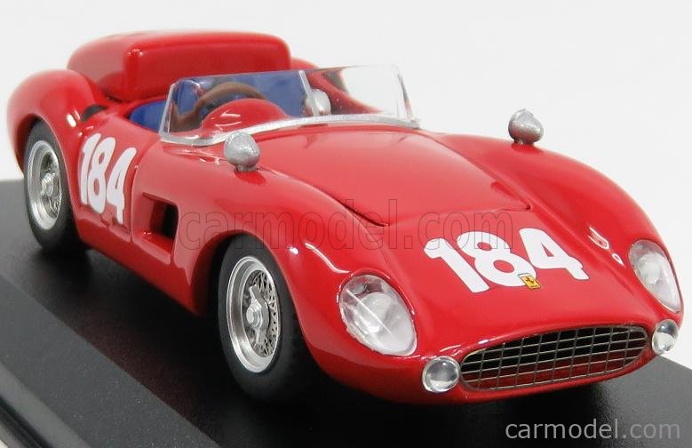 ART-MODEL ART370 Scale 1/43 | FERRARI 500 TRC N 184 TARGA FLORIO 1965 ...