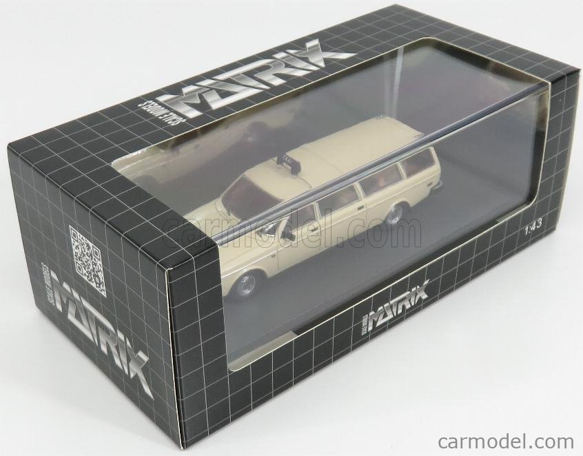 MATRIX SCALE MODELS MX12106-052 Scale 1/43 | VOLVO 245 TRANSFER (LWB ...