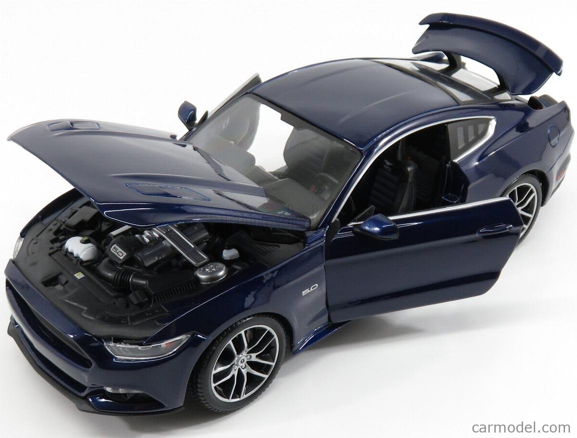 1/18 Ford Mustang GT 2015, Maisto (38133) - Mini PDLV