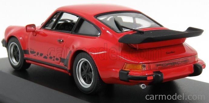 MINICHAMPS 940069000 Scale 1/43 | PORSCHE 911 930 3.3L TURBO COUPE 1977 RED