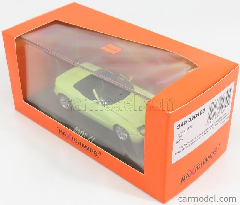 Minichamps 1/43 - BMW Z1 1991 Verte - Miniature Collection