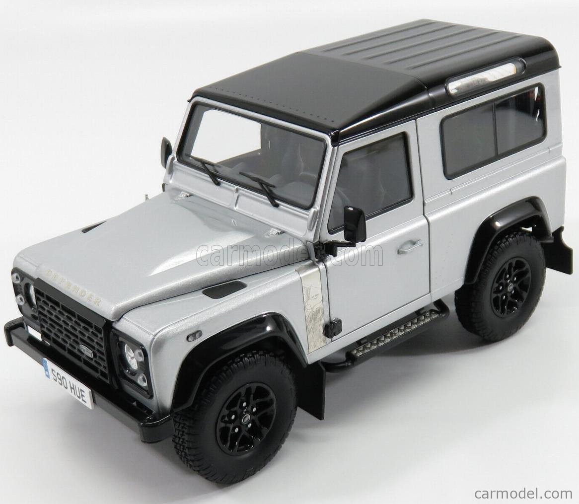 Almost Real 1/18 Diecast Land Rover Defender D90 2015 Scale Model Car #810202 
