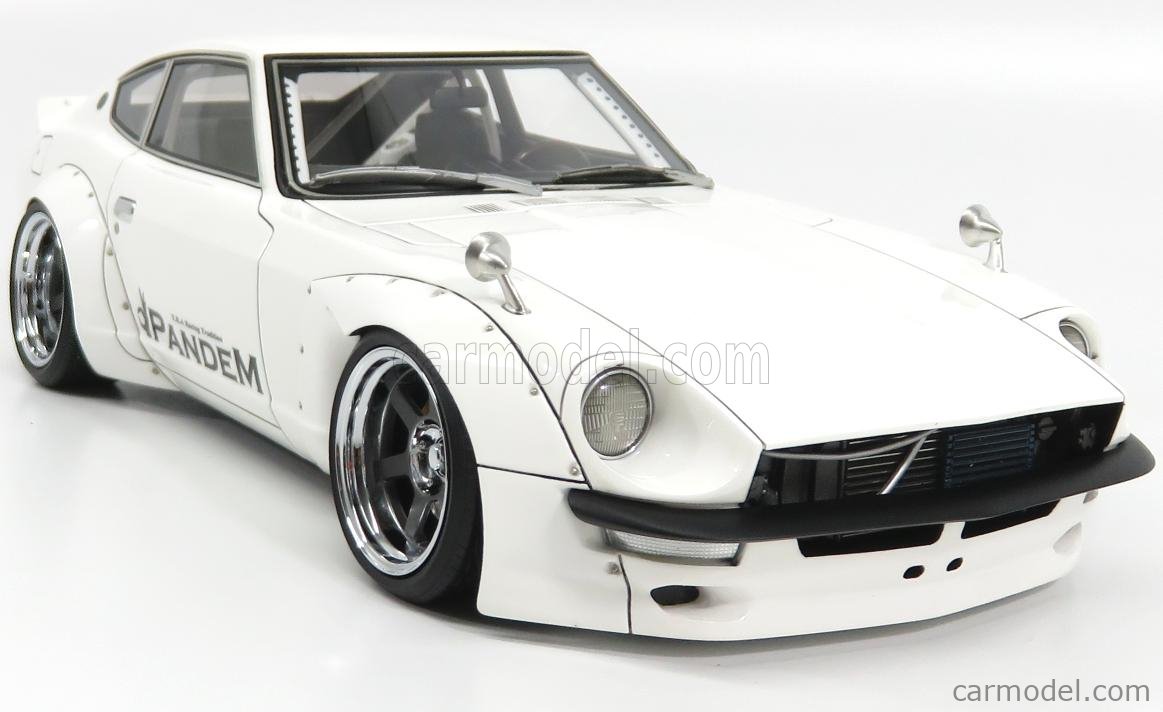 イグニッションモデル1/18 PANDEM S30Z 白　シャツおまけ付き イグニッションモデル1/18 PANDEM S30Z 白 シャツおまけ付き
