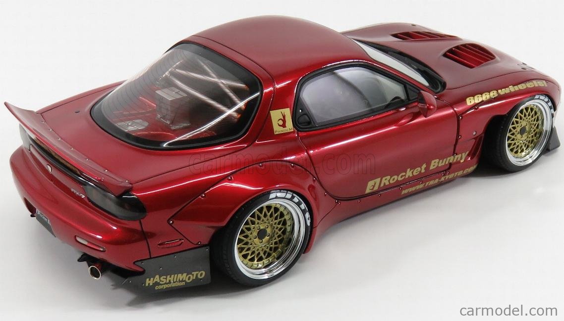 IGNITION-MODEL IG1035 Scale 1/18 | MAZDA RX-7 (FD3S) COUPE