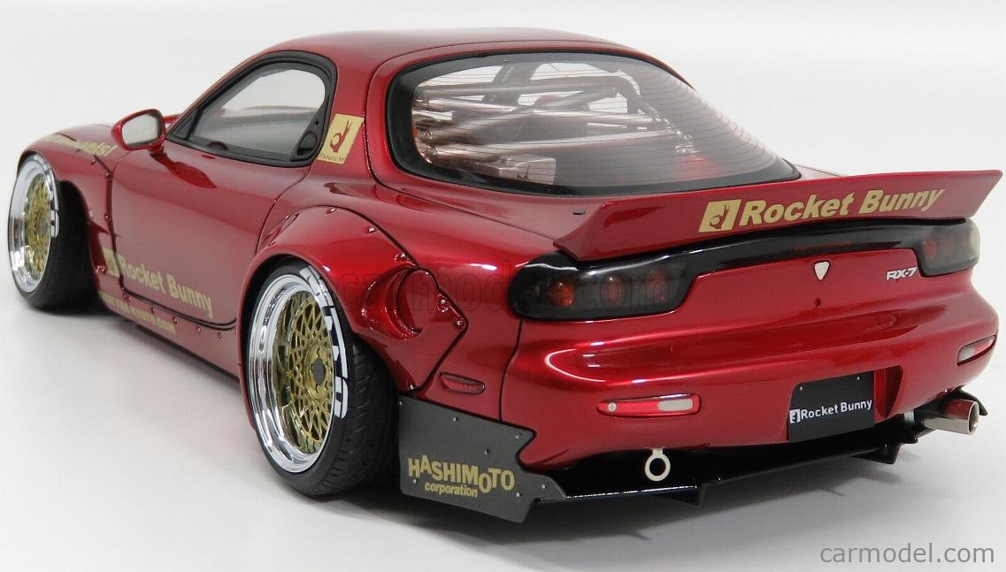 ignition model 1/18 マツダ RX-7 FD3S 1/18 Ignition Model INITIAL D Mazda Savanna RX-7 Infini