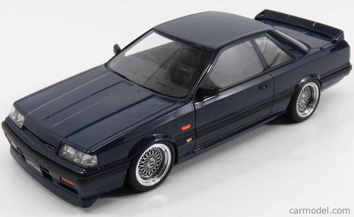 Ignition Model Ig09 Scale 1 18 Nissan Skyline Gts R R31 Coupe 1985 Blue