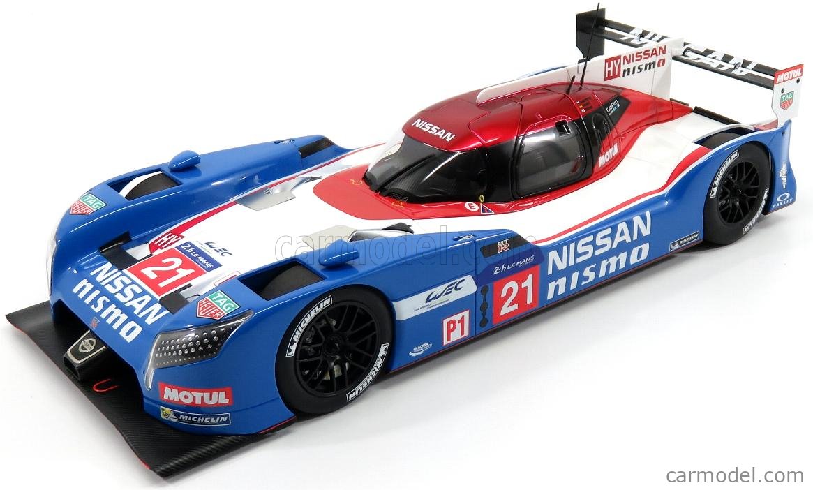 1:18 AUTOart Nissan GT-R LM Nismo #21 24h Le Mans 2015 