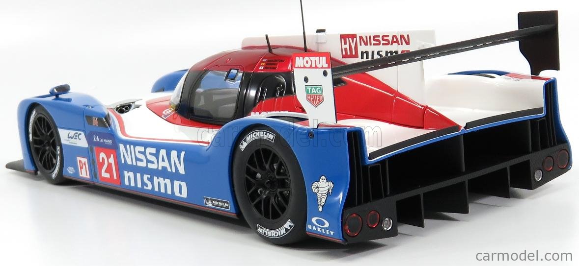 24h Le Mans 2015 1:18 Autoart NISSAN GT-R LM NISMO #21 
