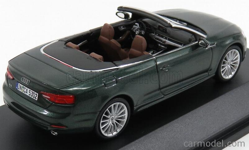 5332 OPO 10-1/43 miniature car Compatible with Audi A5 Cabriolet Spark Ref