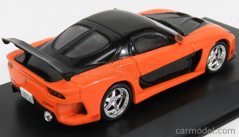 京商 1⁄43 マツダ RX-7 FD3S RS-R イエロー 限定1200台 宮沢