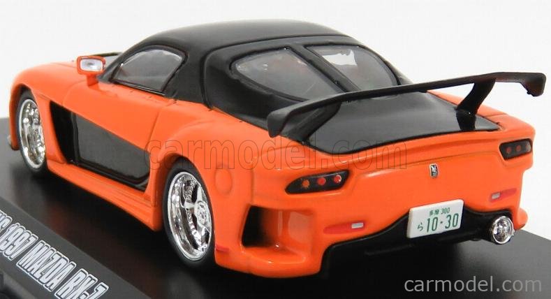 Fast & Furious Tokyo Drift - Réplique métal 1/43 Mazda RX7 1997 -  Figurine-Discount