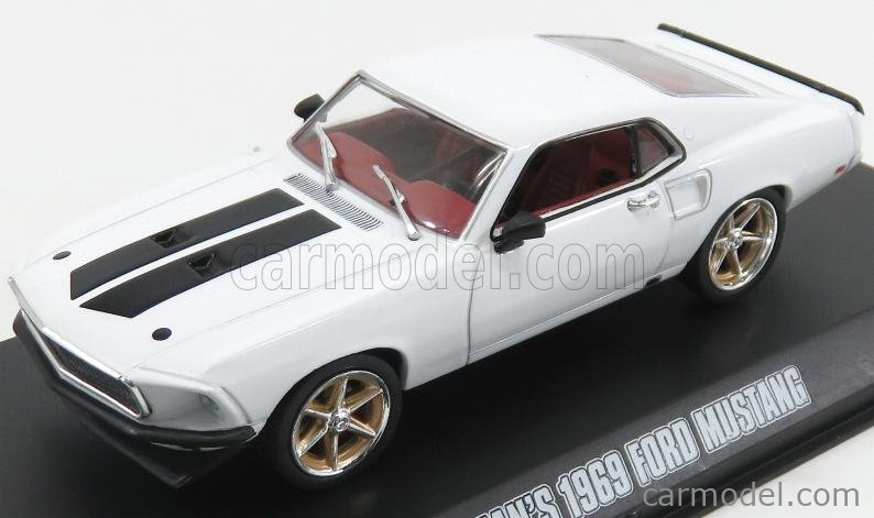 GREENLIGHT 86236 1:43 ROMAN'S 1969 FORD MUSTANG ANVIL HALO FAST AND FURIOUS 6 