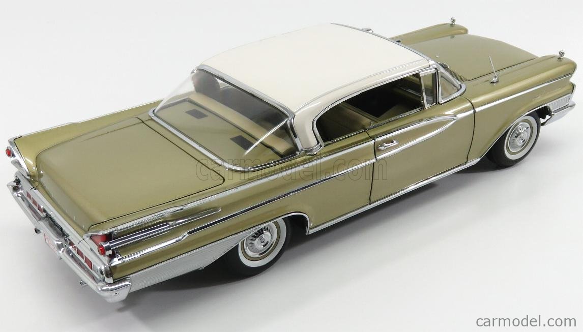 No140 ミニカー1/18箱あり1959 Mercury Park Lane No140 ミニカー1/18