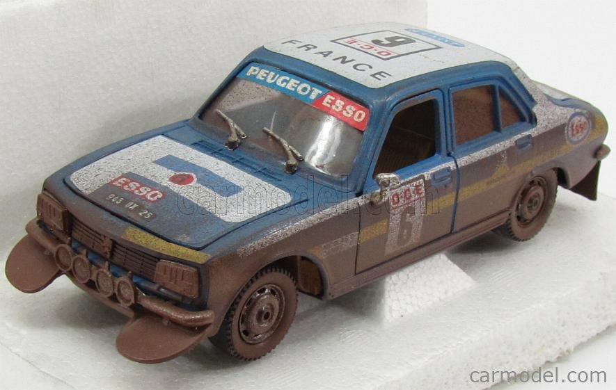 Politoys Polistil S Scale Peugeot Gl N Rally East