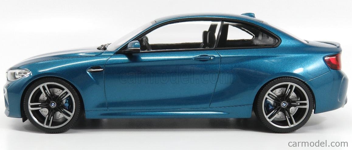 1:18 Minichamps BMW M2 Coupe 2016 turquoise-metallic 