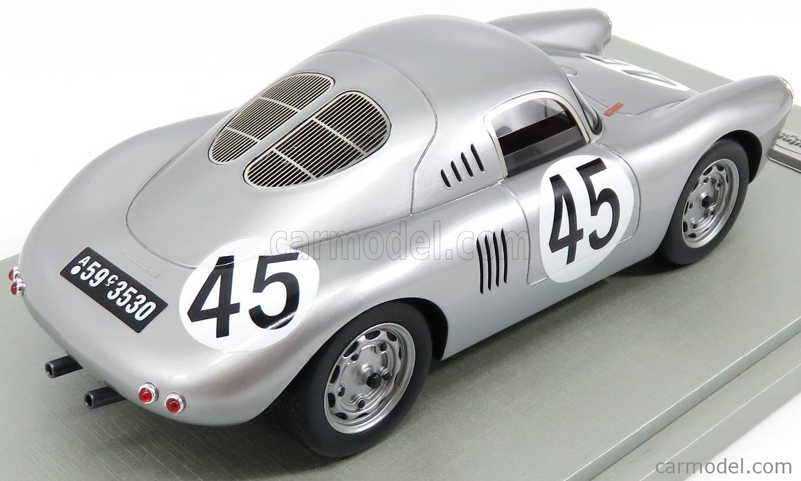 TECNOMODEL TM18-32D Scale 1/18 | PORSCHE 550 COUPE N 45 15th (WINNER 1. ...