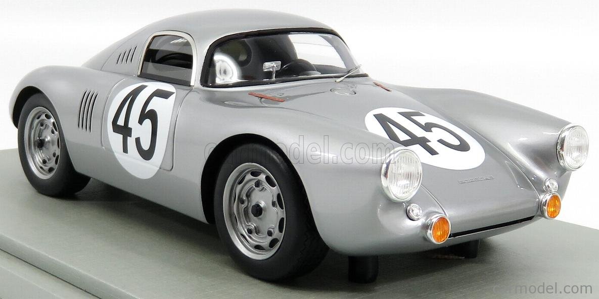 TECNOMODEL TM18-32D Scale 1/18 | PORSCHE 550 COUPE N 45 15th (WINNER 1. ...