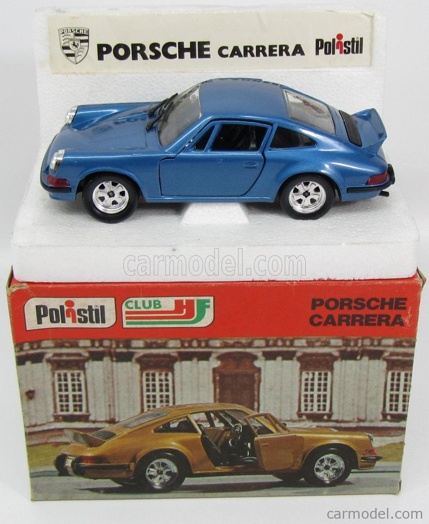 Miniature Polistil S.22 Porsche Carrera RS 1976 – Échelle 1/24 – Die-cast