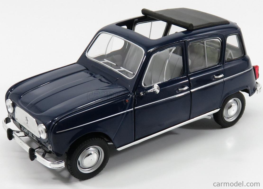 Miniature Renault 4 (4L) en métal, 1:34-39