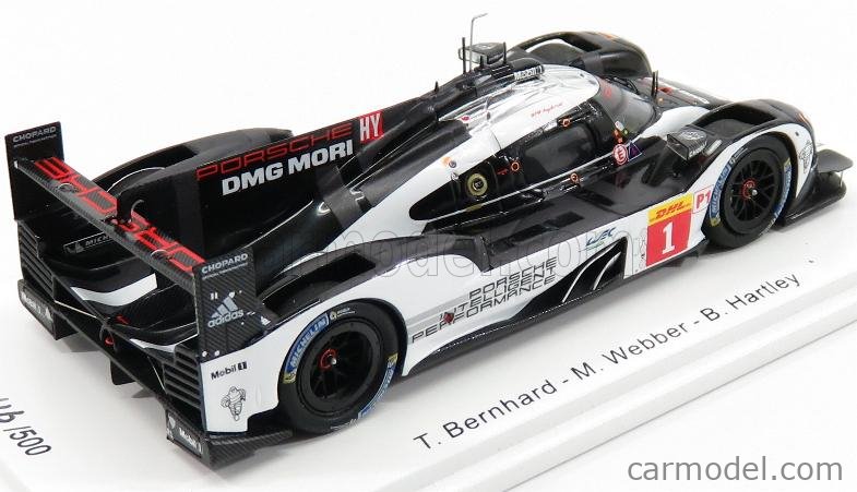 SPARK-MODEL SJ048 Scale 1/43 | PORSCHE 919 HYBRID 2.0L TURBO TEAM